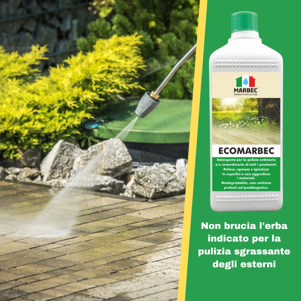 Detergente per pavimenti ECOMARBEC   5LTx4Pz