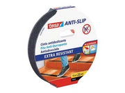 NASTRO ANTISCIVOLO 55587- - mm.30h. in rotoli da mt.5 - trasparente - 2 pezzi TESA