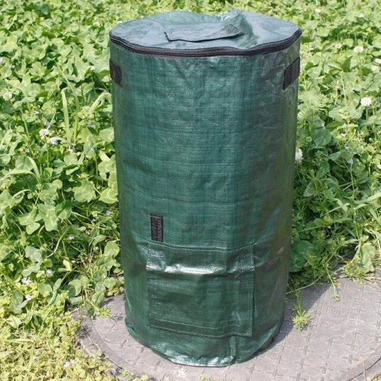 Zak per compost biologico - contenitore compost PE per rifiuti di giardino e compost.