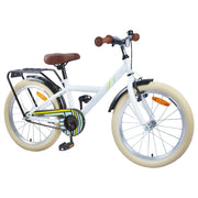 Bicicletta per Bambini | Bici per bambini 24 Pollici per 8-12 anni Bianco
