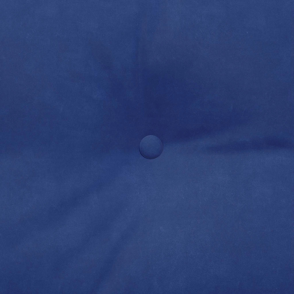 Cuscino per Schiena Blu Polizia 160 x 24 x 50 cm Velluto 42014556