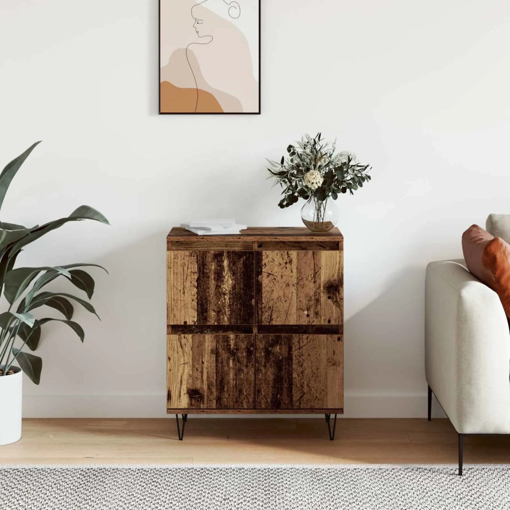 Credenza Legno vecchio 60 x 35 x 70 cm 879495