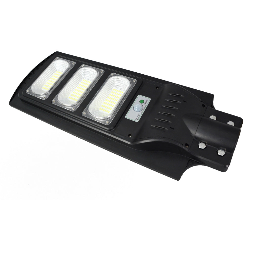 Faro solare LED 10W PIR con telecomando IP65 Polux
