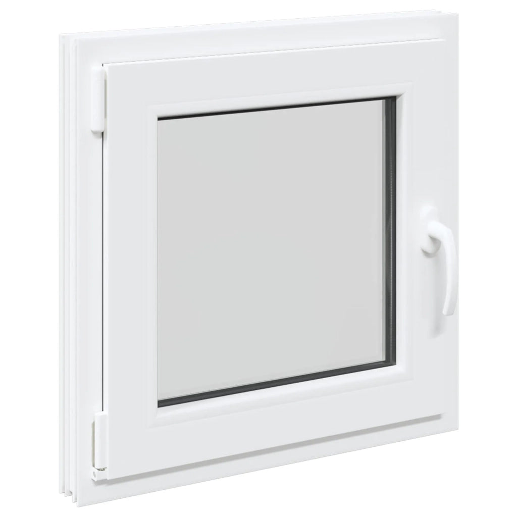 Finestra per Soffitta RISOR 50 x 50 cm PVC e Vetro Bianco CFW1203771