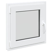 Finestra per Soffitta RISOR 50 x 50 cm PVC e Vetro Bianco CFW1203771