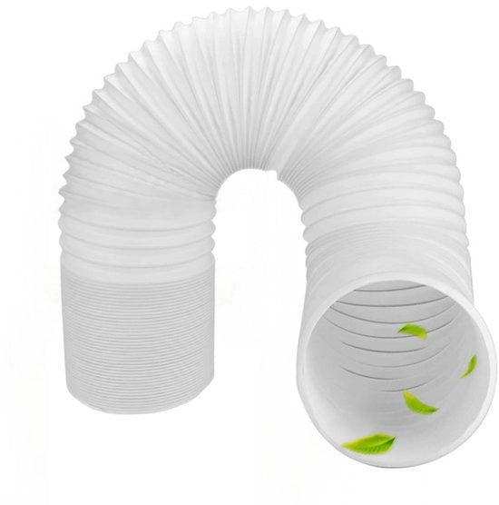 Sostituzione Sonda Universale - Flessibile - Portatile - Pezzo di Ricambio - Adatto per Accessori di Condizionatore d'Aria - Diametro 13cm / Lunghezza 2M - Sonda per Condizionatore d'Aria