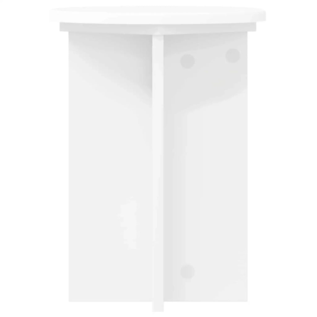 Supporto per piante | Sostegno per piante 2 pz Bianco ?29,5 x 40 cm