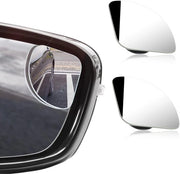 Specchio a 12 facce per auto da 360 gradi rotativo e regolabile