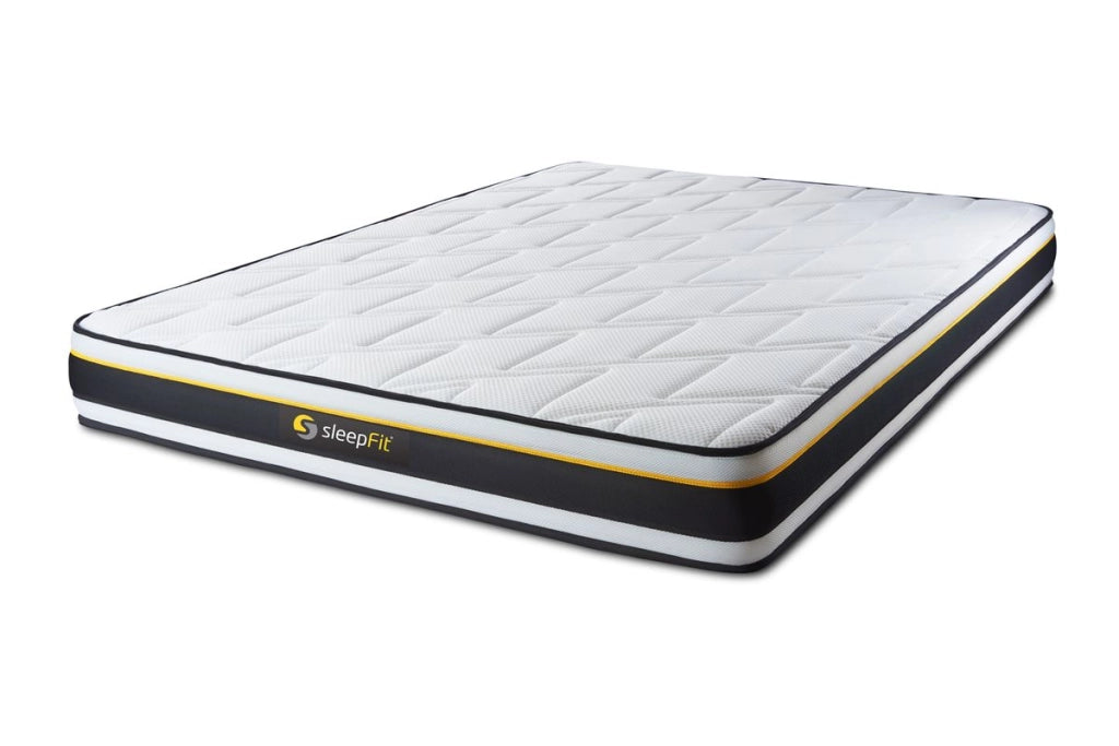Materasso SOFT 130x210cm - Spessore : 19cm - Foam HD - Molto rigido