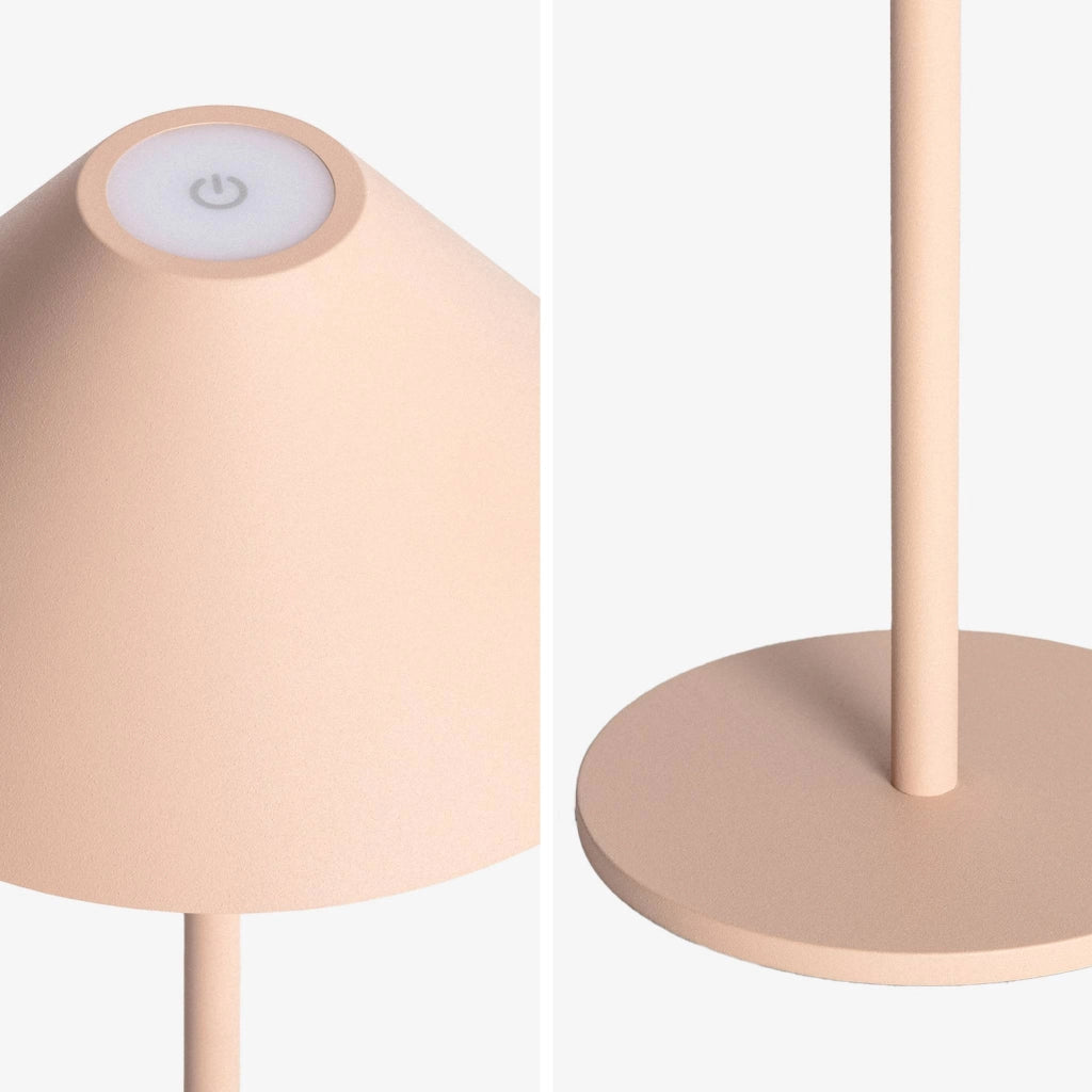 Lampada da tavolo led senza fili, 135cm, beige