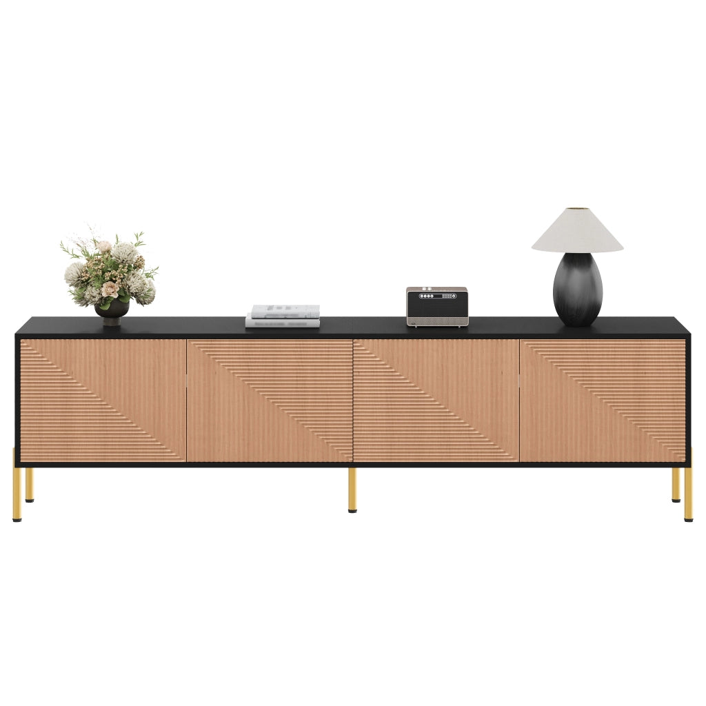 Mobile TV- design a blocchi colore- 179x35x53.5 cm