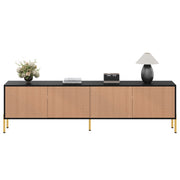 Mobile TV- design a blocchi colore- 179x35x53.5 cm