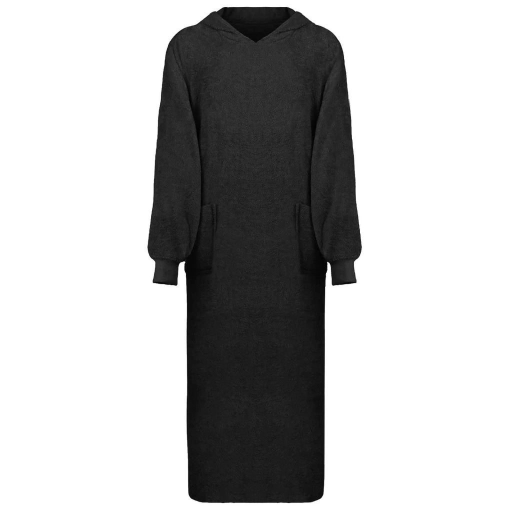 Felpa coperta KINN Nero XXL Cotone CFW5992047