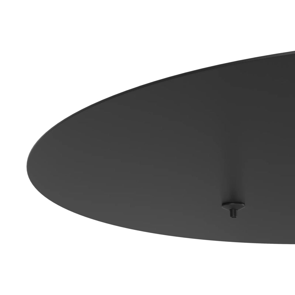 Maytoni Rosone moderno Rim 26 cm metallo nero