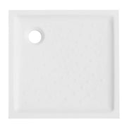 Piatto Doccia 70x70xh.6 cm Quadro  Ceramica Bianco Dianhydro