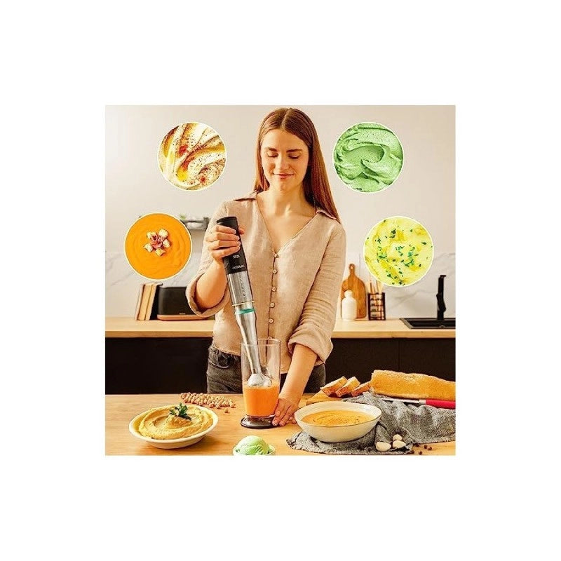 CECOTEC 03974 - Frullatori a immersione  Katana 12 Chop G