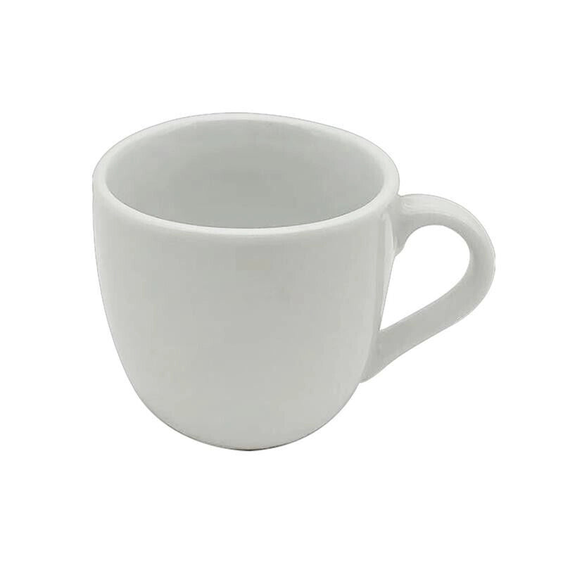 MA MAISON MODELLO PERLA TAZZINA DA CAFFÈ BIANCA IN PORCELLANA