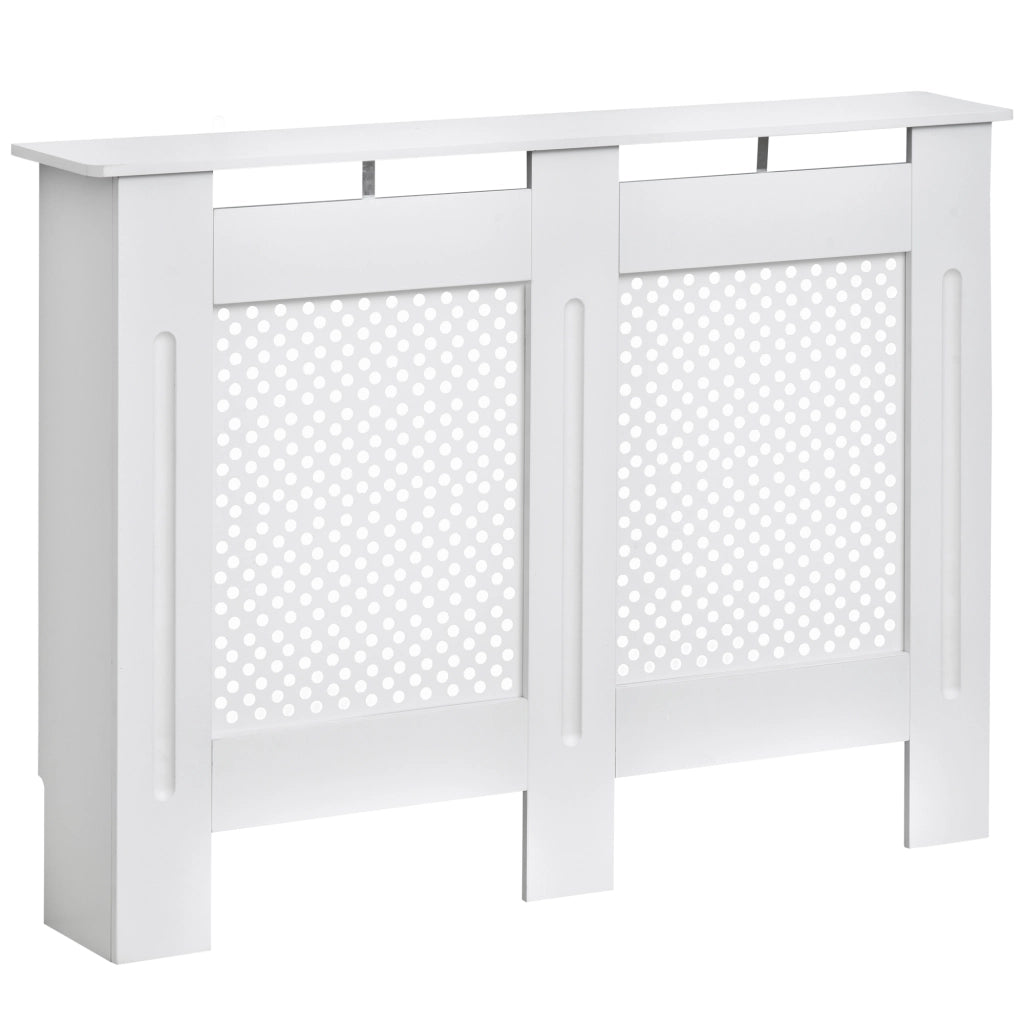 Copritermosifone MDF Bianco ¨C Xylo ¨C 111.5x82x19 cm