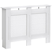 Copritermosifone MDF Bianco ¨C Xylo ¨C 111.5x82x19 cm