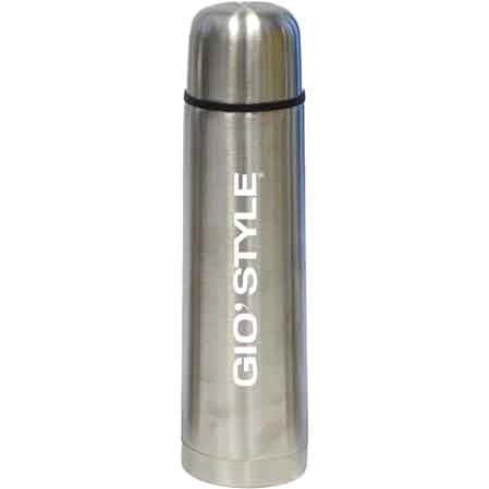BOTTIGLIA TERMICA 'SILVER' 500 ml -  Ø cm 6,8x24,5 h - GIO' STYLE