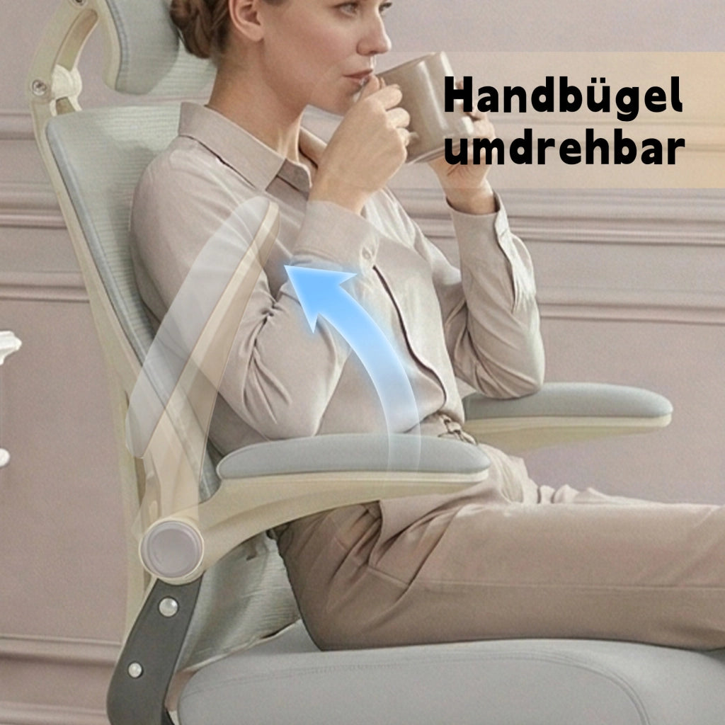 Sedia da ufficio ergonomica ¨C Minimal ¨C grigio