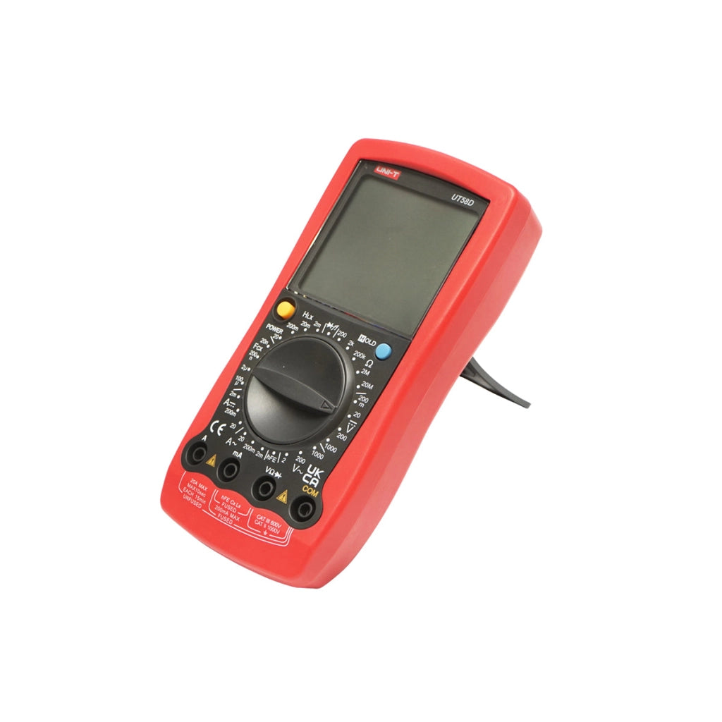 Multimetro digitale a 7 funzioni UT58D, UNI-T