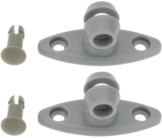 Sostegno porta di casa Beugel 46,3 x 16,6 x 20,5 mm - Beugel per gasveer - Compatibile con Swift/Sterling/Sprite - Materiale plastico - Resistente alla corrosione - Resiste allo sfregamento - Sostegno porta di casa