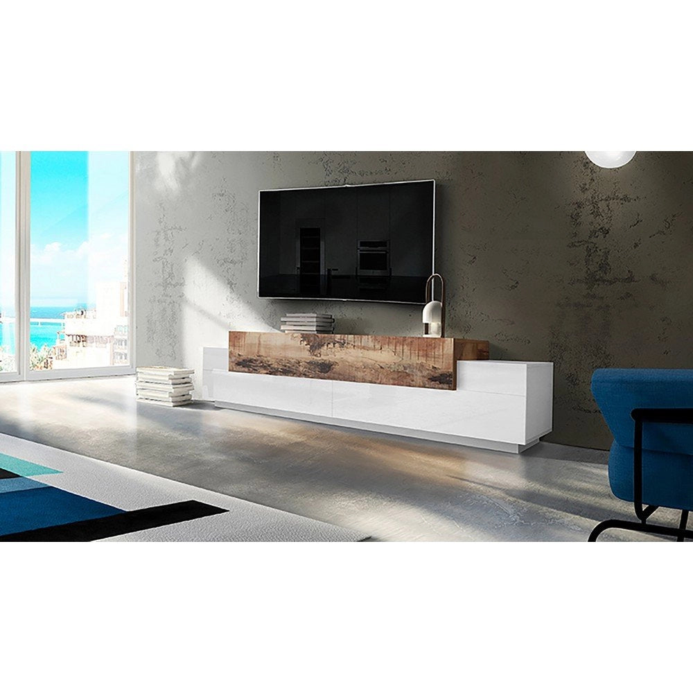 Mobile Porta Tv Moderno 240x45x51,5cm - CELESTIA