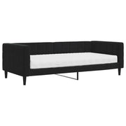 Divano letto | Sof¨¤ letto | Letto singolo con Materasso Nero 90x200 cm in Velluto