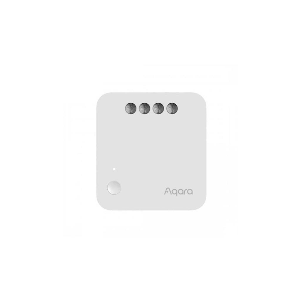 Modulo interruttore singolo T1 compatibile Zigbee 3.0 senza neutro Bianco Aqara