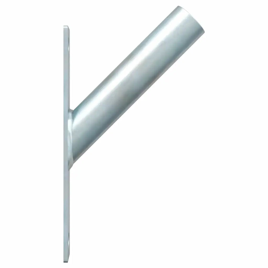 Supporto per Bandiera Argento 15 x 3 x 0,35 cm Acciaio 4106547