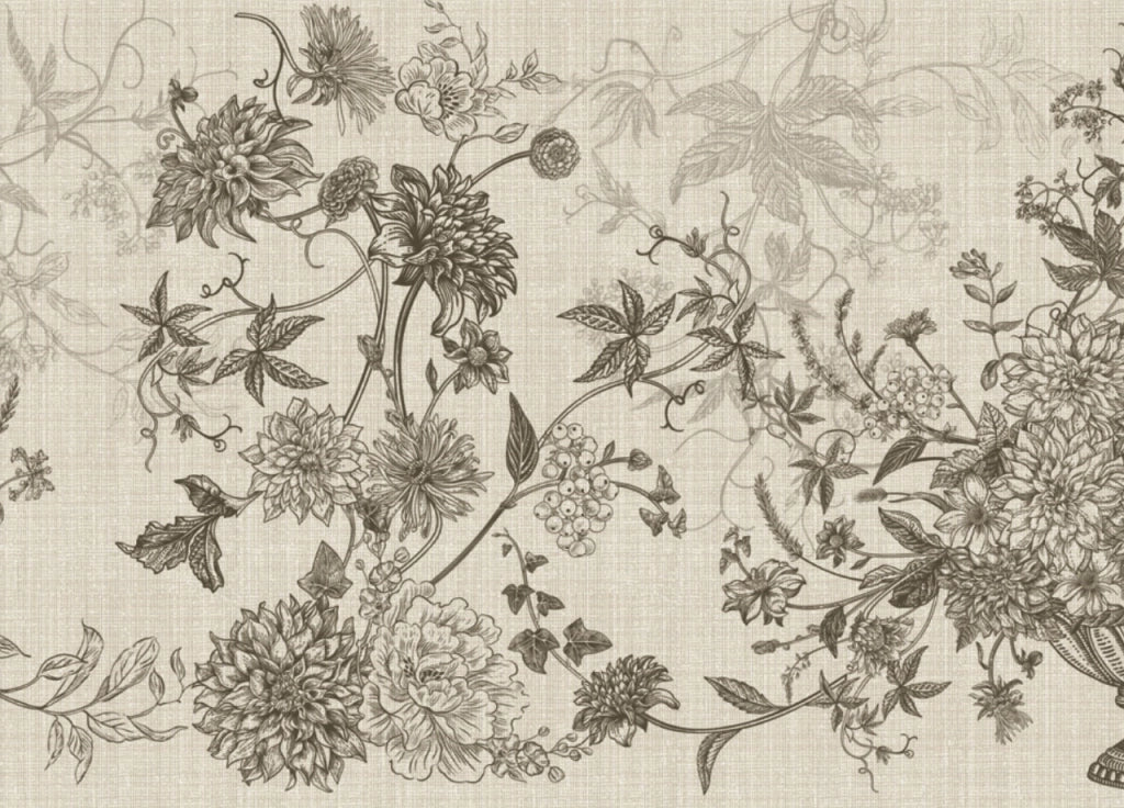 Tappeto Passatoia Cucina Antiscivolo Linea Futura Toile By Suardi - 52x500 - Toile