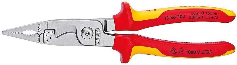 Knipex 13 86 200 pinza Pinze a becco lungo
