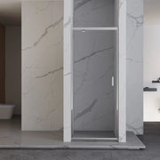 Porta Battente 68-72x185h 4mm Cromato - Volta