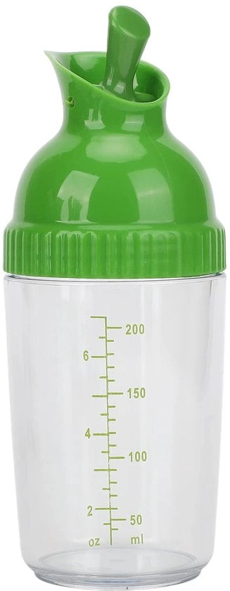 Dressing per Insalata - Shaker per Condimenti - Flessa per Salse - per uso quotidiano