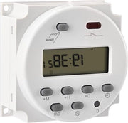 Timer digitale LCD programmabile per tutta la settimana corrente continua 12 V 16 A SPST
