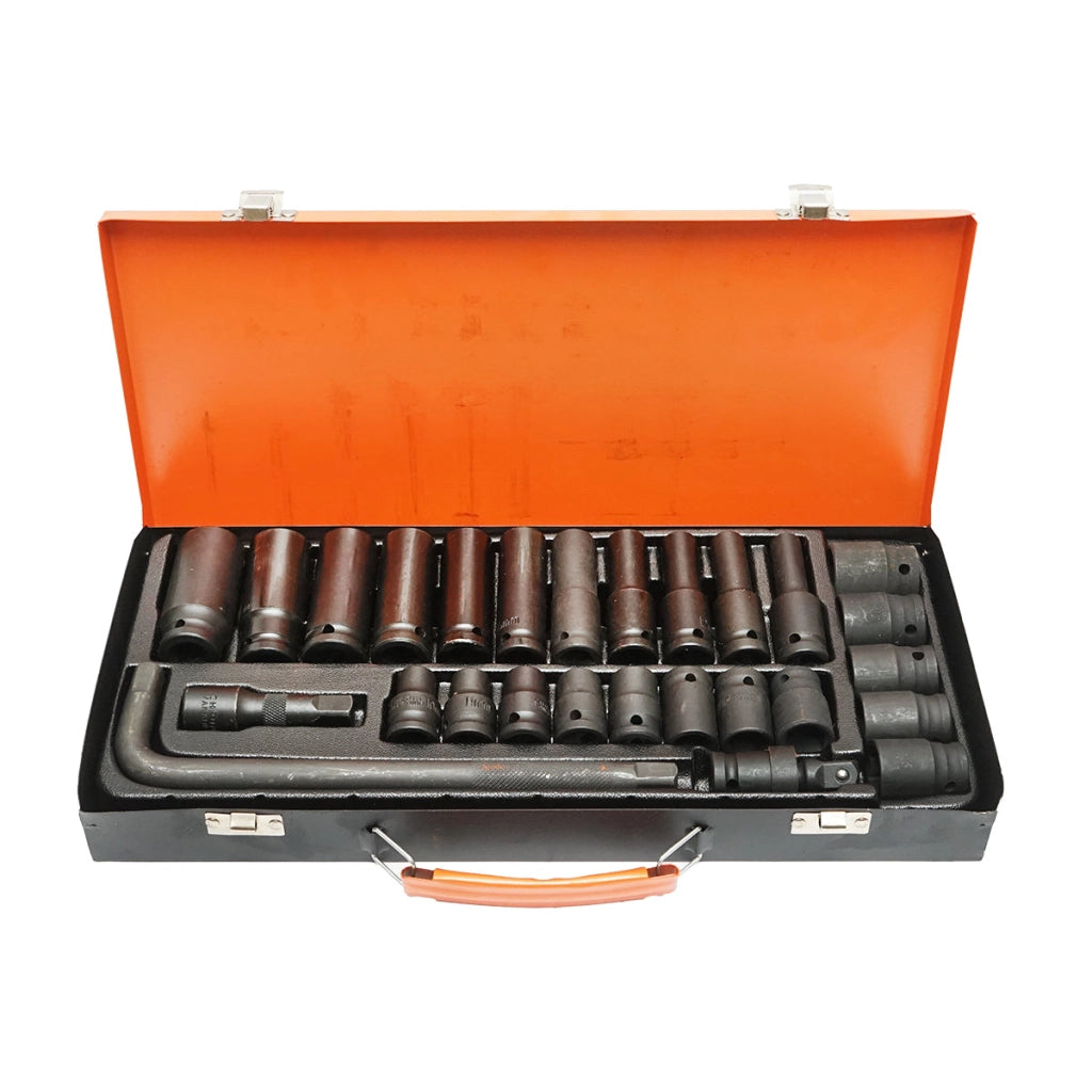Set di chiavi a bussola da 27 pezzi Breckner Germany