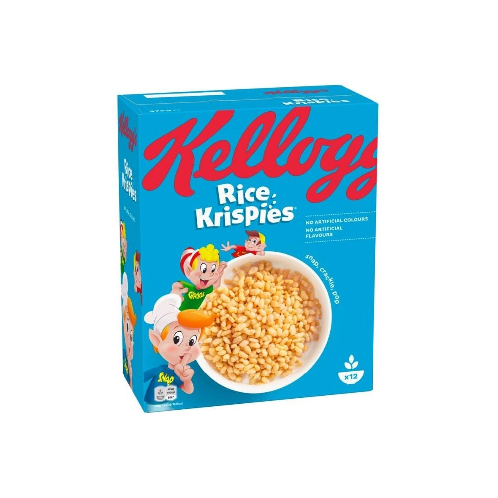 Kellogg's cereali rice krispies multipack da 20 confezioni da 340 grammi ciascuna