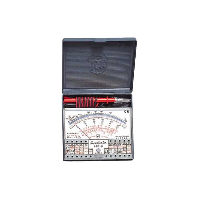 Tester Analogico Pro Tascabile 680G Ice