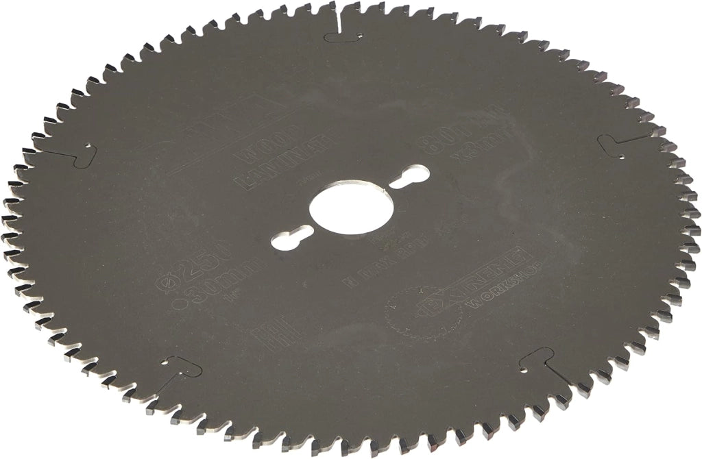 DeWalt, DT4287, QZ, Hoja para sierra circular estacionaria 250x30mm 80D