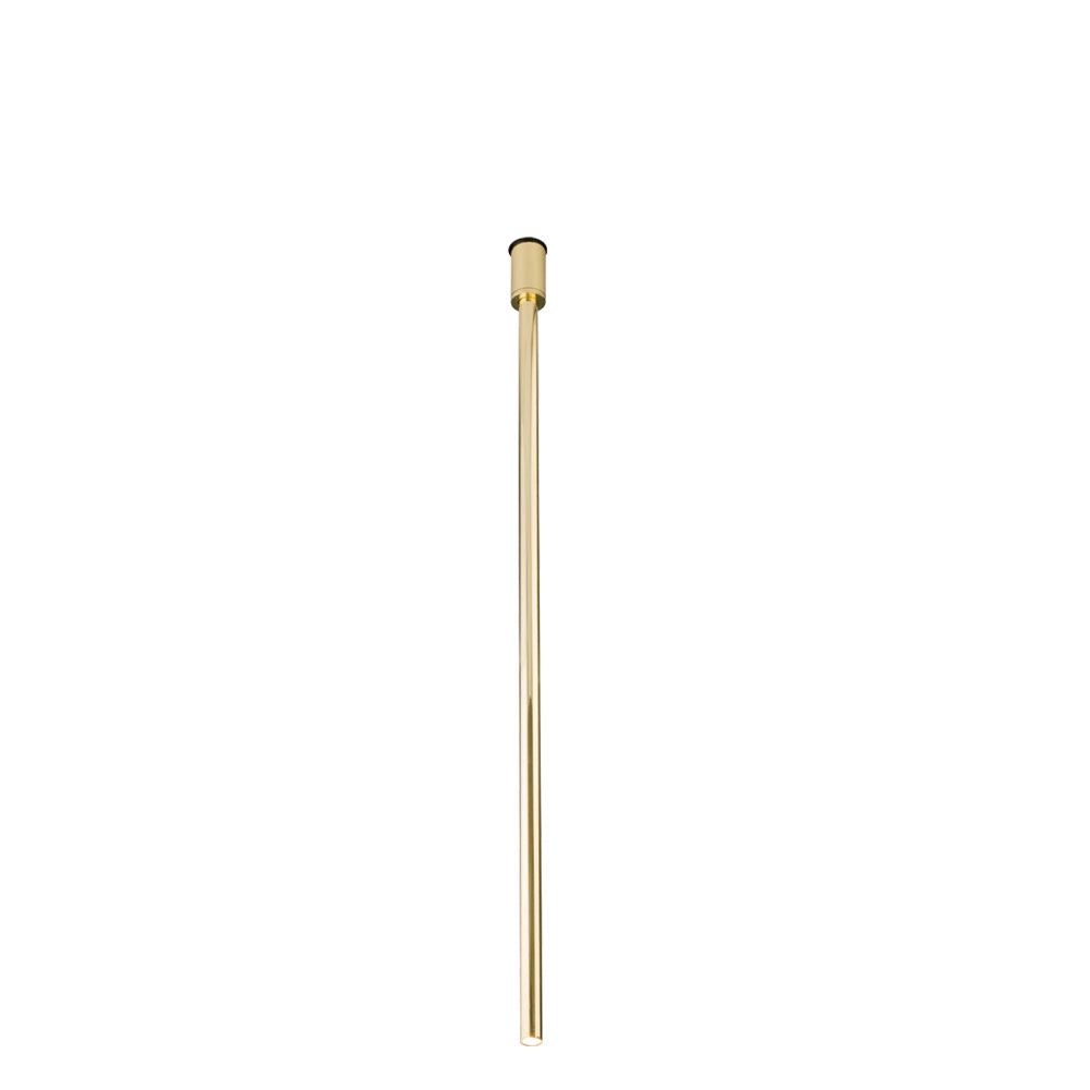 Spot soffitto ottone rotondo 90cm G9 2,5W ALHA Dohar