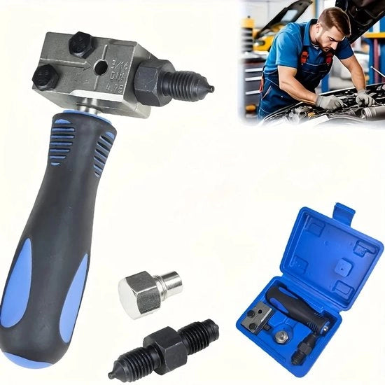Kit per riparazione di tubazioni con flare 3/16In per uso quotidiano