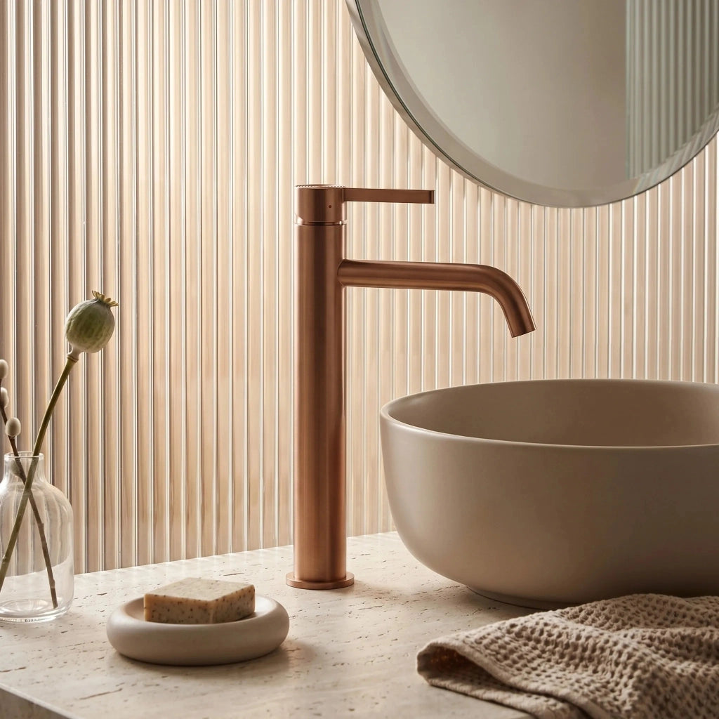 Rubinetto Da Bagno Rea Foster Brush Copper