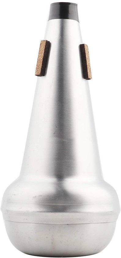 Trombonedemper in Lega Leggera - Demper in Alluminio - Oefenmute - Trombone Professionale - Riduce il Volume - 100% Nuovo - Mute