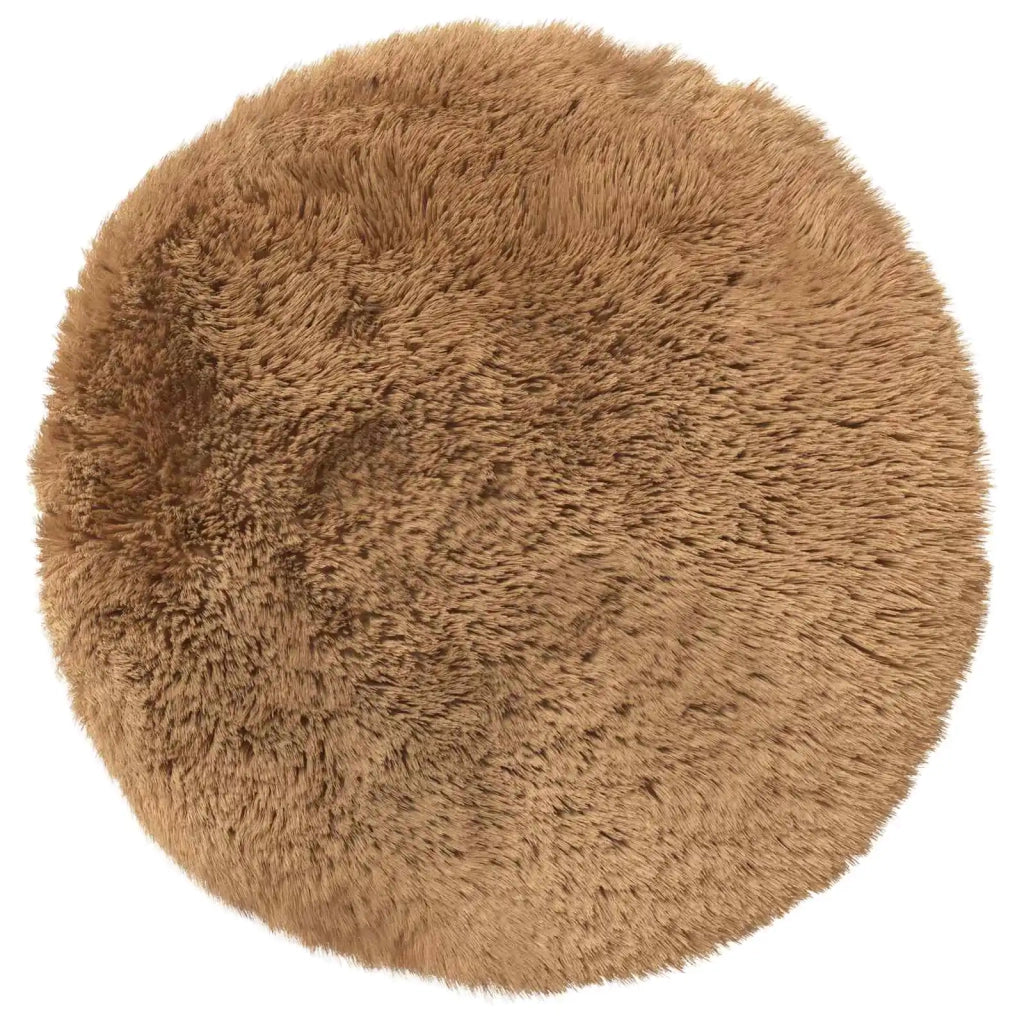 Federa 2 pcs HEERLEN Tortora Ø 40 cm Fleece PV 922421