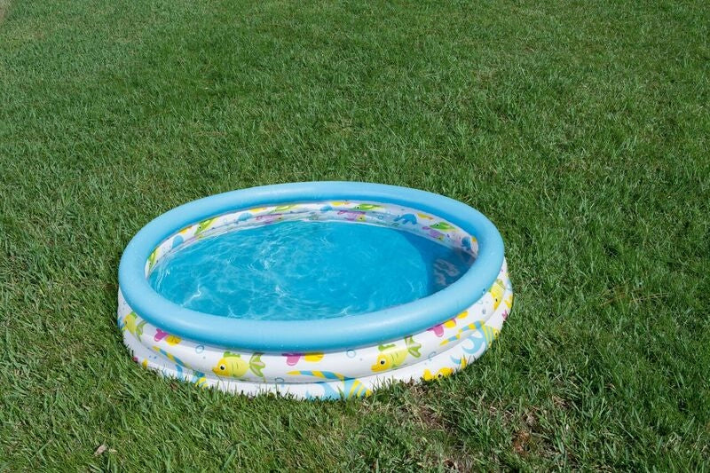 PISCINA PER BAMBINI A 3 ANELLI 122 X 25 CM