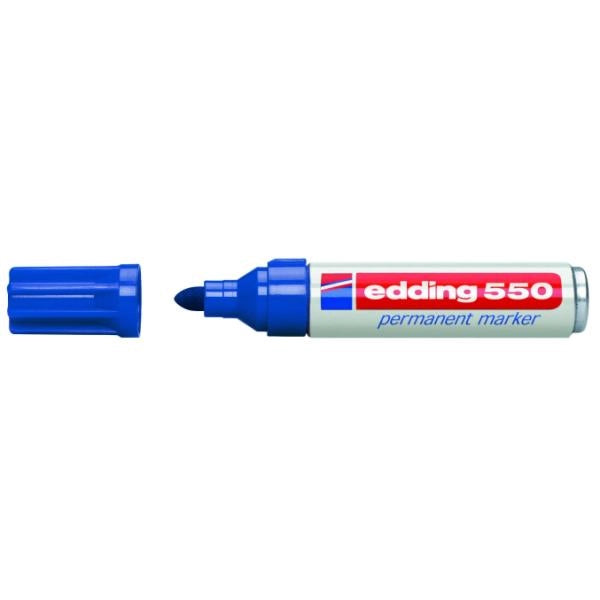 Cf10marcatore perman 550 blu - E550003