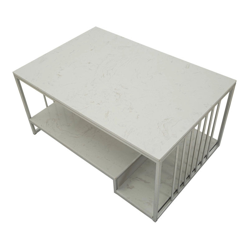 Tavolo Da Caffe' Kayseri cm 90x60x45