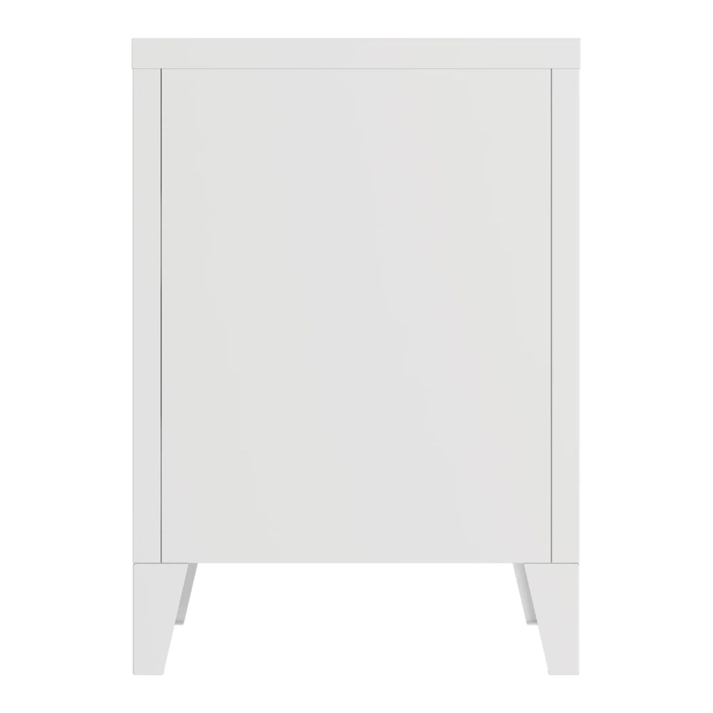 Set di 2 comodini 57 x 40 x 30 cm bianco 03_0009722