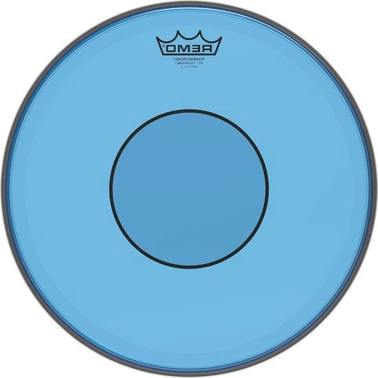 Tamburo a Percussione Powerstroke TPR 77 colore tono blu 33 cm - Drumvel